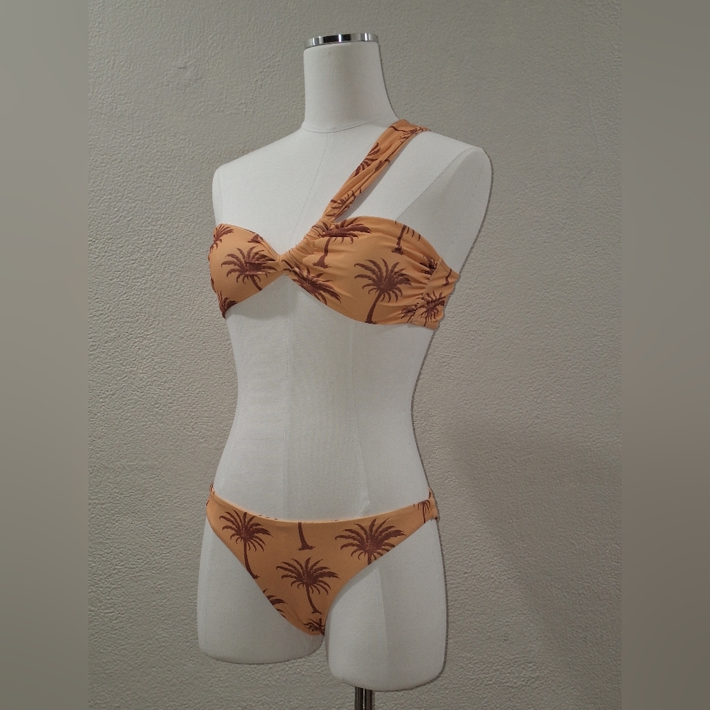 SHEIN  S , One Shoulder Swimsuit Bikinis
